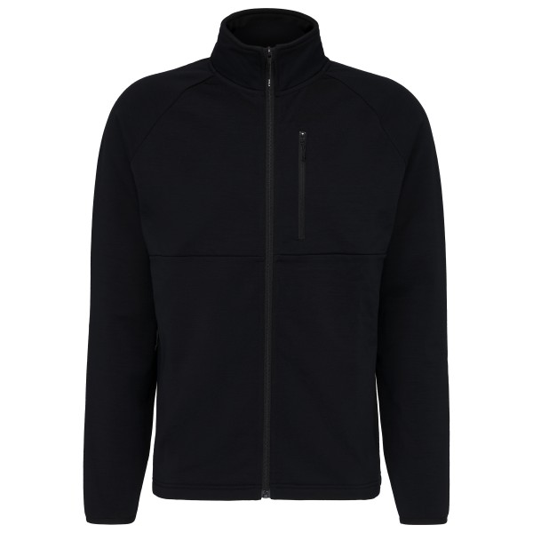 Stoic MerinoFleece335 KuolpaSt. III Jacket Merinovest Zwart