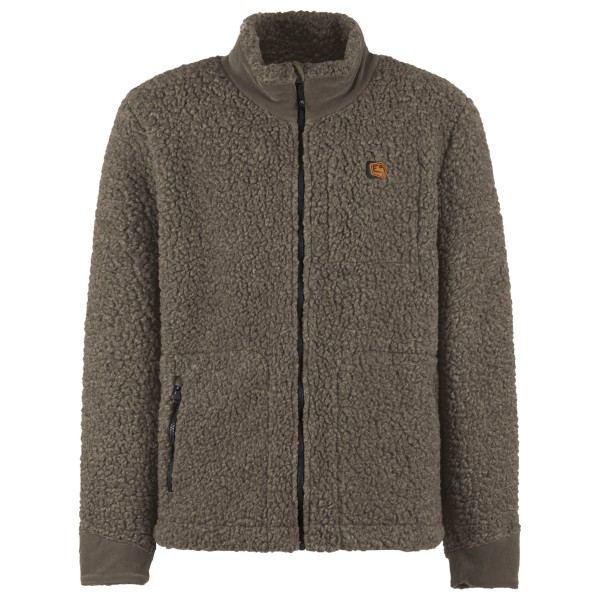 E9 Pof Fleecevest Bruin