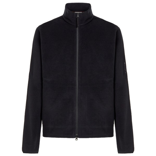 Icebreaker - Merino Blend 800 Realfleece Classic Pile L/S Zip - Merinojacke Gr L schwarz