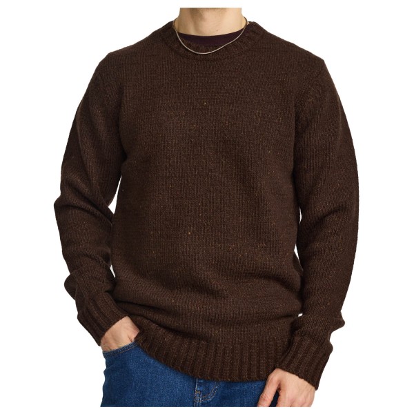 Revolution Knit Sweater 6538 Trui Bruin