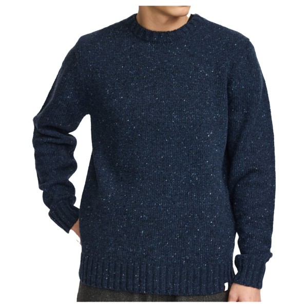 Revolution Knit Sweater 6538 Trui Blauw