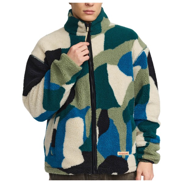 Revolution Printed Teddy Jacket 7026 Fleecevest meerkleurig Multicolor