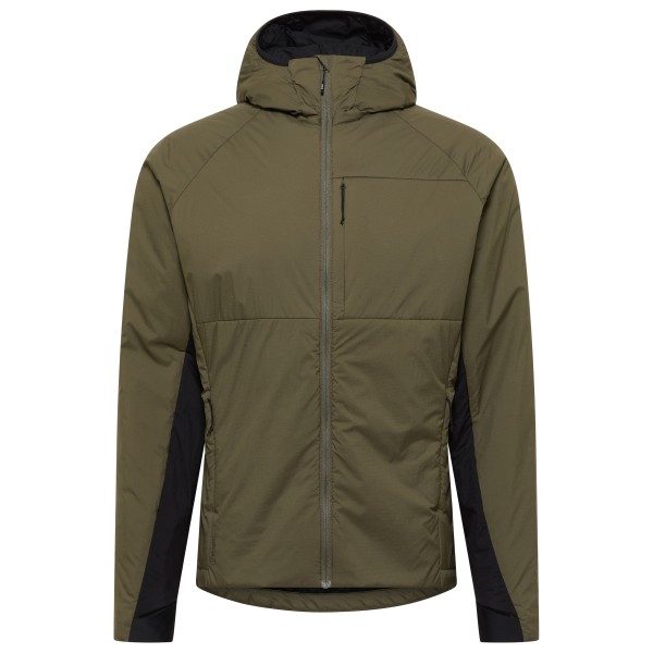 Stoic MountainWool60 JokkmokkSt. Hoody II Isolatiejack Olijfgroen