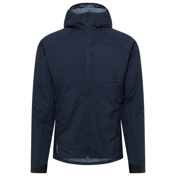 Stoic MountainWool60 JokkmokkSt. Hoody II Isolatiejack Blauw