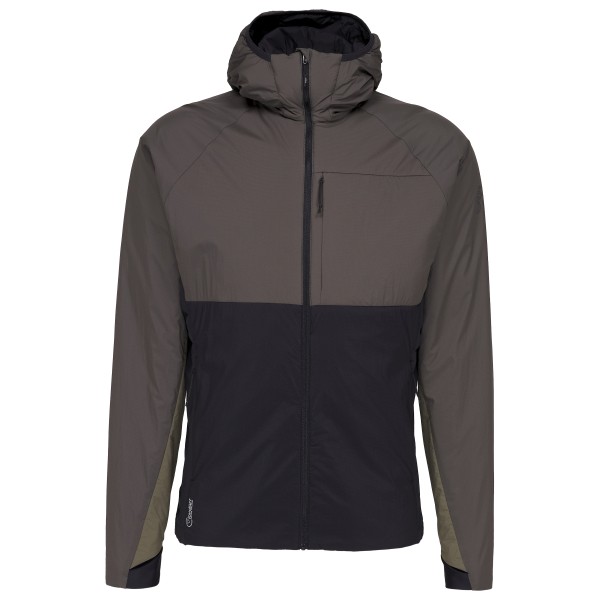 Stoic MountainWool60 JokkmokkSt. Hybrid Hoody II Isolatiejack Grijs