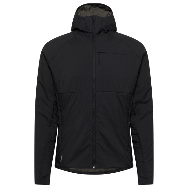 Stoic MountainWool90 JokkmokkSt. Hoody Isolatiejack Zwart