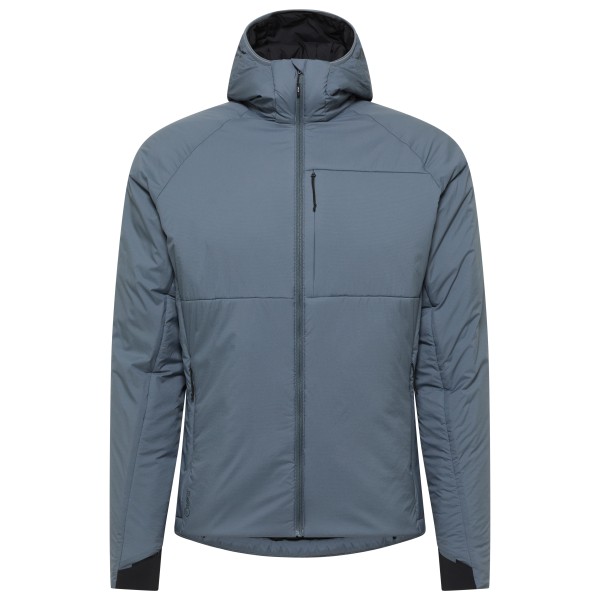Stoic MountainWool90 JokkmokkSt. Hoody Isolatiejack Grijs