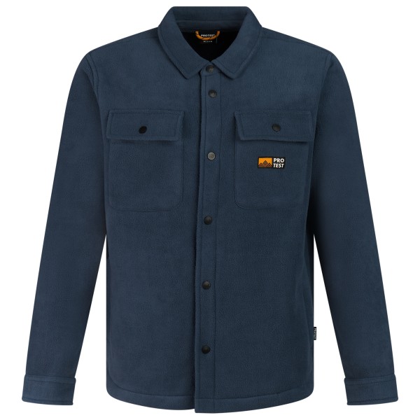 Protest PRTHideout Outdoor Sjacket Fleecevest Blauw