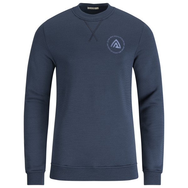 Aclima Fleecewool Crewneck Merinotrui Blauw