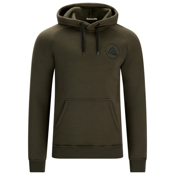 Aclima Fleecewool Hoodie Merinohoodie Olijfgroen