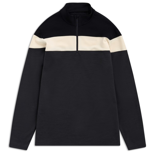 Bergans Uldal Wool Half Zip Trui Zwart