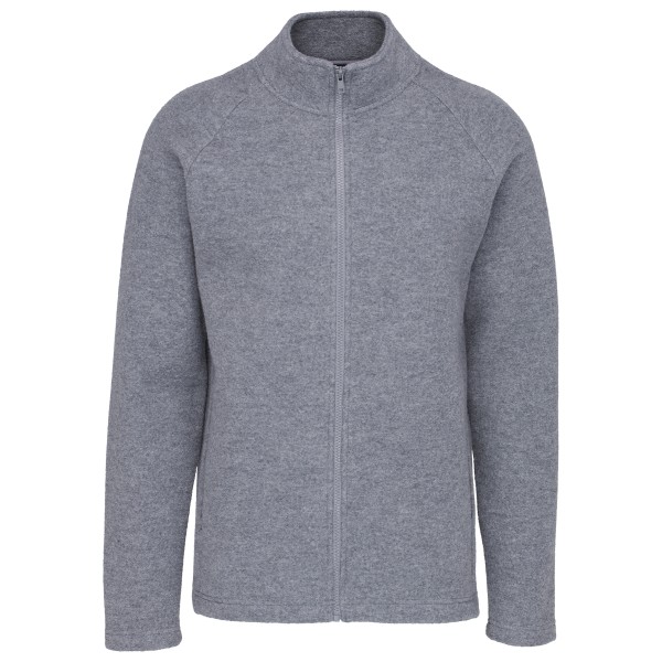 Stoic BoiledWool MMXX.Boliden Jacket Wollen vest Grijs