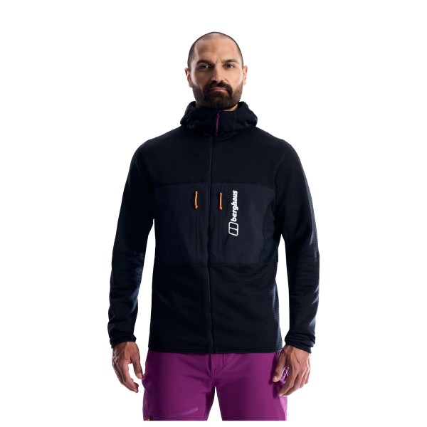 Berghaus Mtn Guide Mw Slim Hoody Fleecevest meerkleurig Multicolor