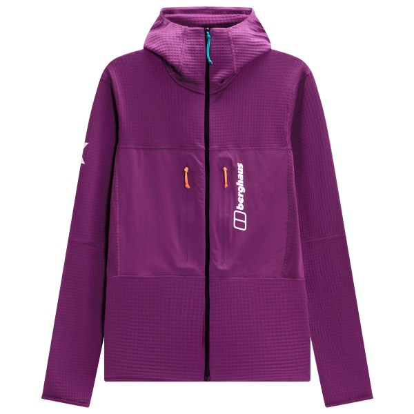 Berghaus Mtn Guide Mw Slim Hoody Fleecevest Purper