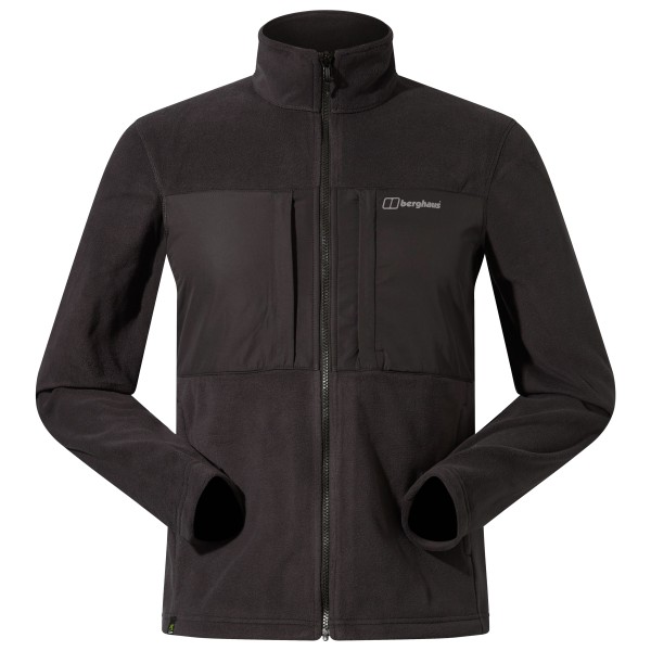 Berghaus Prism Guide Interactive Jacket Fleecevest Zwart