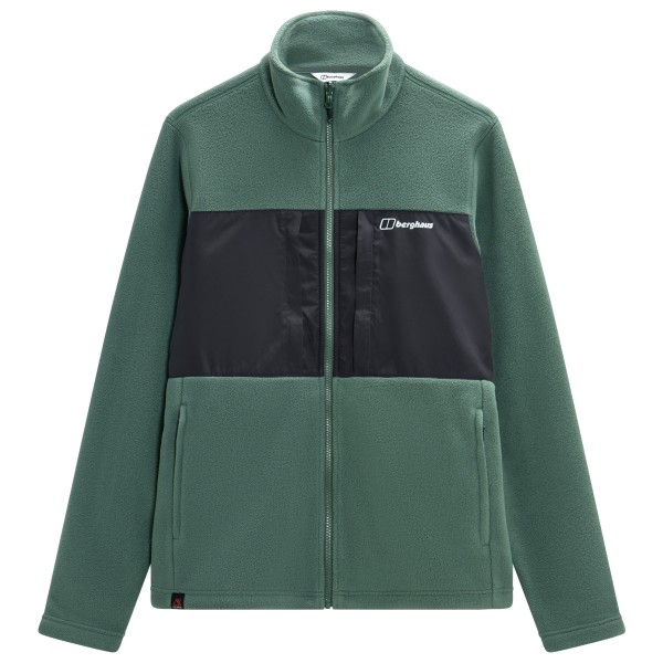 Berghaus Prism Guide Interactive Jacket Fleecevest Olijfgroen