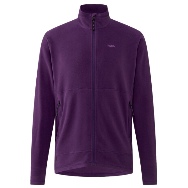 Haglöfs Buteo Mid II Jacket Fleecevest Purper
