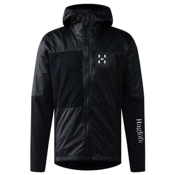 Haglöfs Nallo Touring Hybrid Mid Fleecevest Zwart