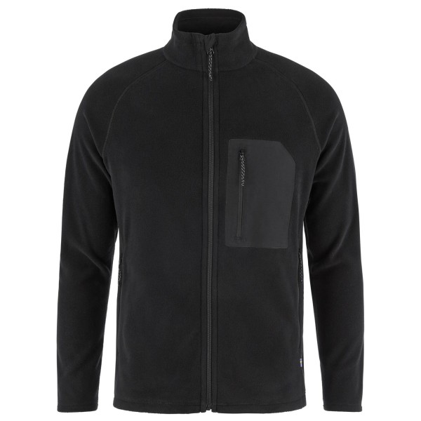 Fjällräven Kaipak Fleece Fleecevest Zwart