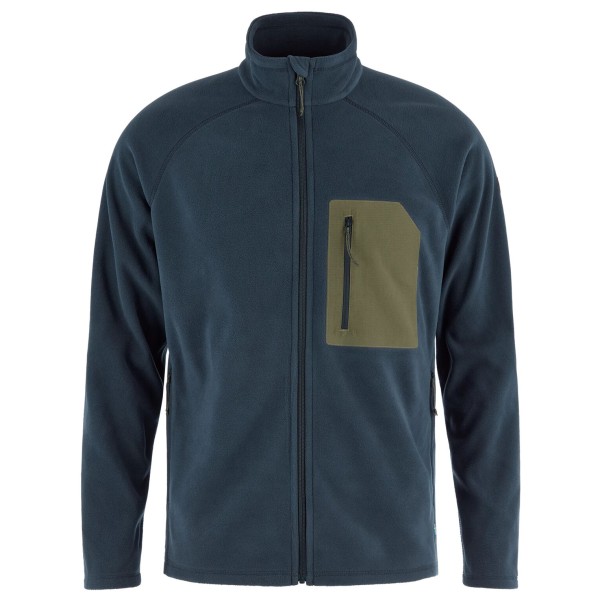 Fjällräven Kaipak Fleece Fleecevest Blauw