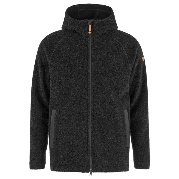 Fjällräven Kaitum Fleece Wollen vest Zwart