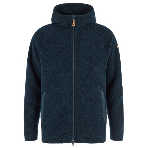 Fjällräven Kaitum Fleece Wollen vest Blauw