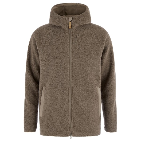 Fjällräven Kaitum Fleece Wollen vest Bruin