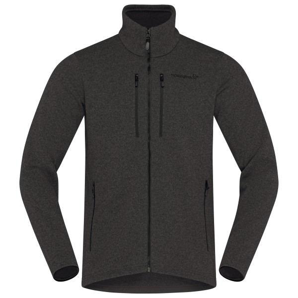 Norrøna Femund Warm2 Jacket Fleecevest Zwart