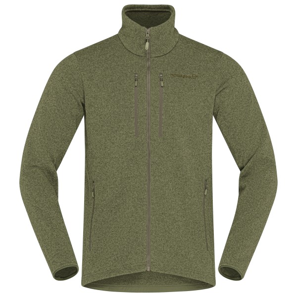 Norrøna Femund Warm2 Jacket Fleecevest Olijfgroen