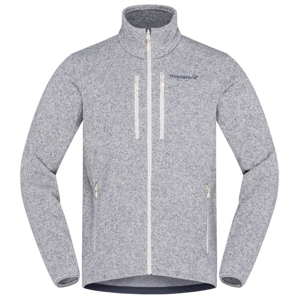 Norrøna Femund Warm2 Jacket Fleecevest Grijs