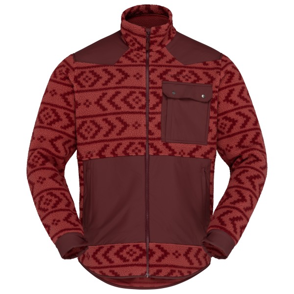 Norrøna Tamok Warm3 Jacket Fleecevest Rood
