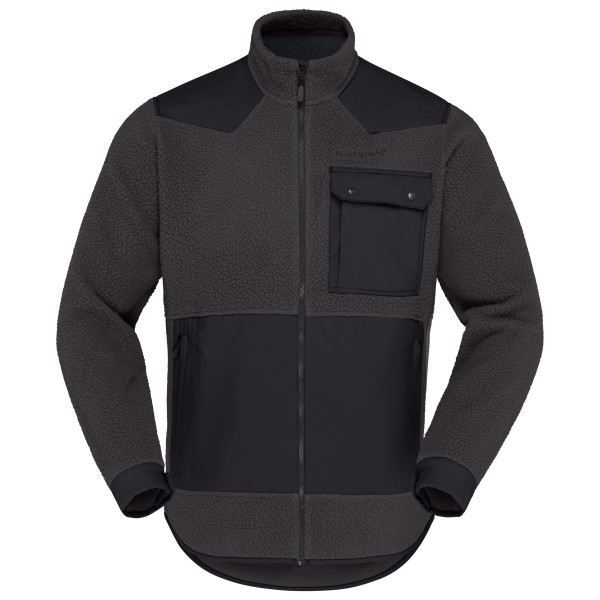 Norrøna Tamok Warm3 Jacket Fleecevest Zwart