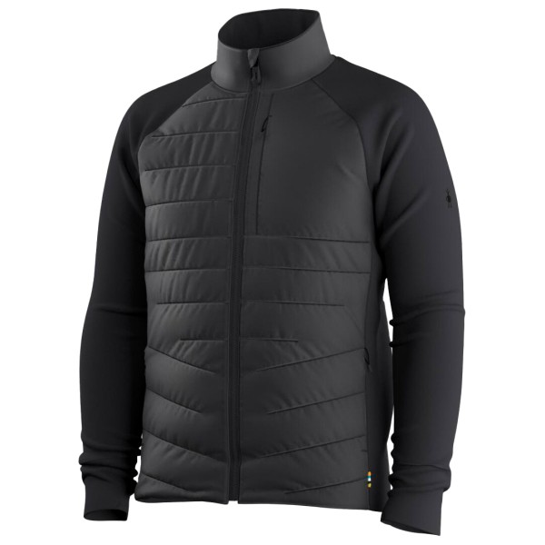 Smartwool Smartloft Hybrid Jacket Hybride jas Zwart