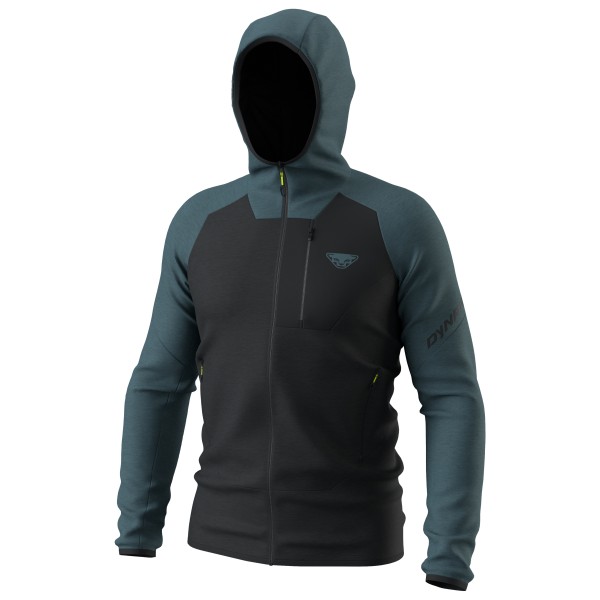 Dynafit Radical Wool Hooded Jacket Fleecevest Zwart
