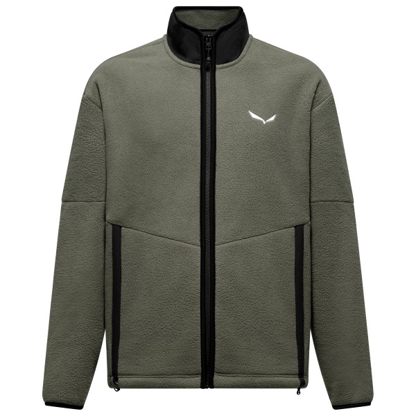 Salewa Fanes Jacket FZ Fleecevest Olijfgroen