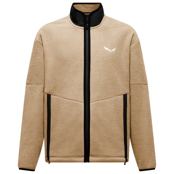 Salewa Fanes Jacket FZ Fleecevest Beige