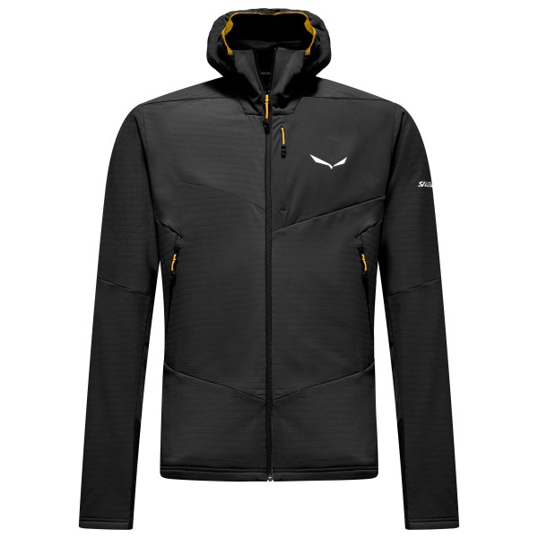 Salewa Ortles Fleece HD FZ Fleecevest Zwart