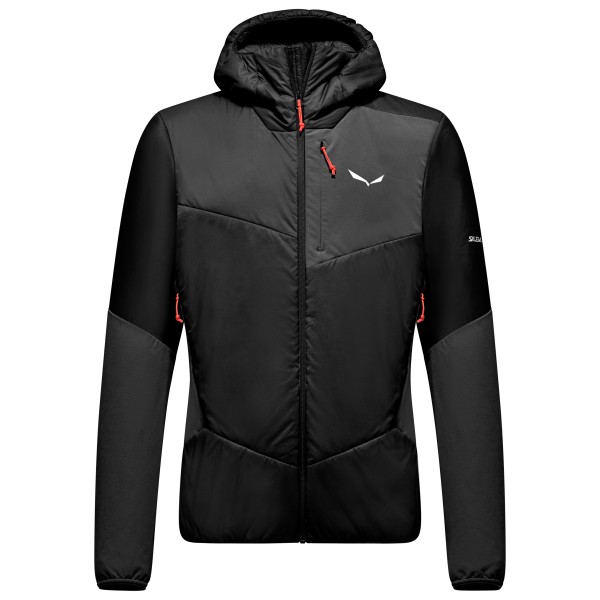 Salewa Ortles Hybrid TW Air Jacket Hybride jas Zwart