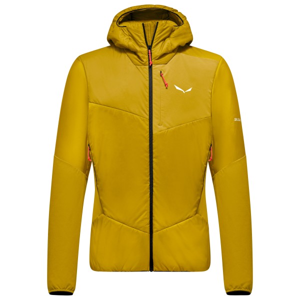 Salewa Ortles Hybrid TW Air Jacket Hybride jas Geel