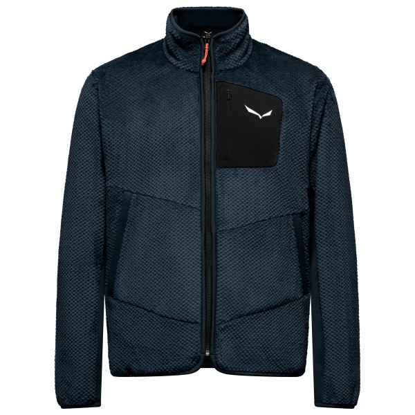 Salewa Puez Warm FZ Fleecevest Blauw
