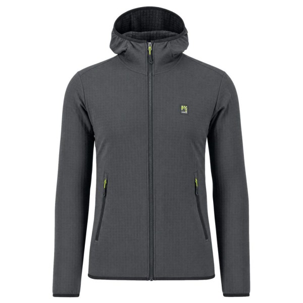 Karpos Marmolada Evo Hoodie Fleece Fleecevest Blauw