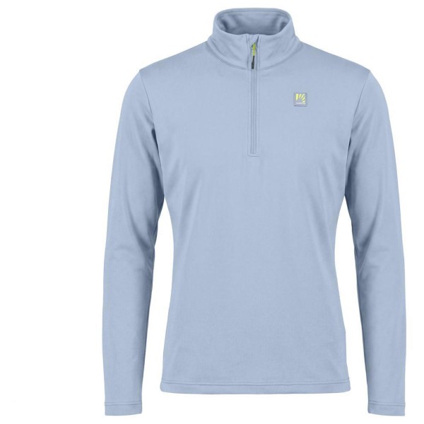 Karpos Pizzocco Evo Half Zip Fleece Fleecevest Blauw