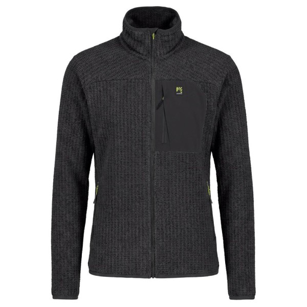 Karpos Rocchetta Evo Fleece Fleecevest Zwart