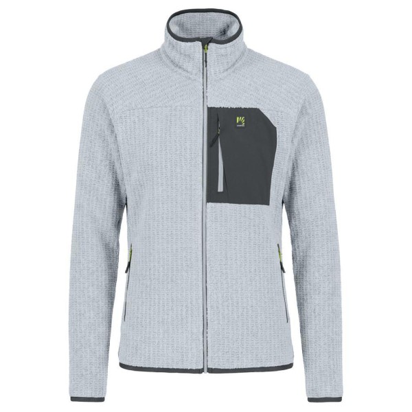 Karpos Rocchetta Evo Fleece Fleecevest Grijs