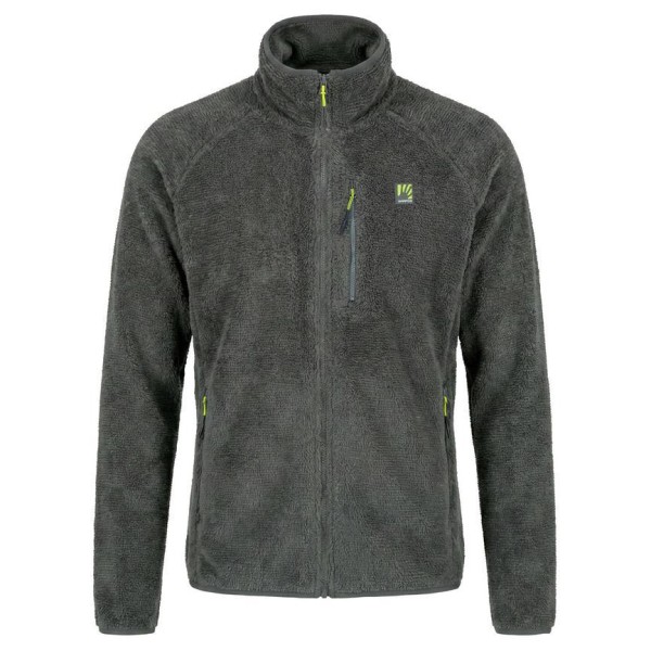 Karpos Vertice Evo Full Zip Fleece Fleecevest Grijs