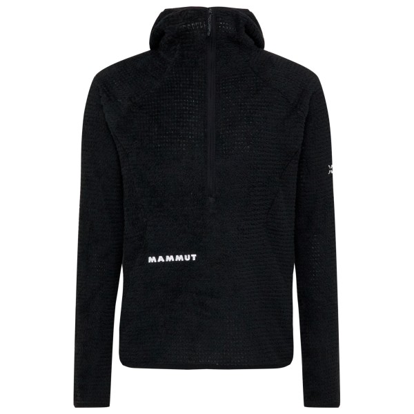 Mammut - Eiger Free ML Air Half Zip Hoodie - Fleecepullover Gr S schwarz
