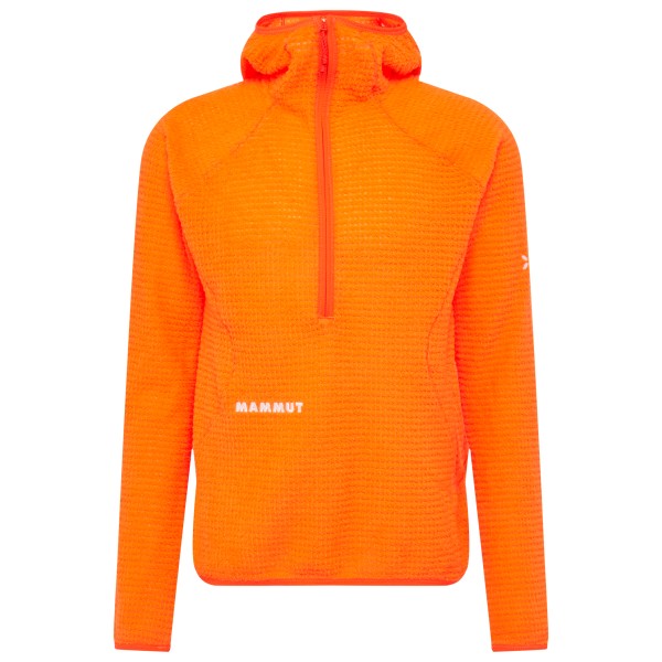 Mammut Eiger Free ML Air Half Zip Hoodie Fleecetrui Oranje