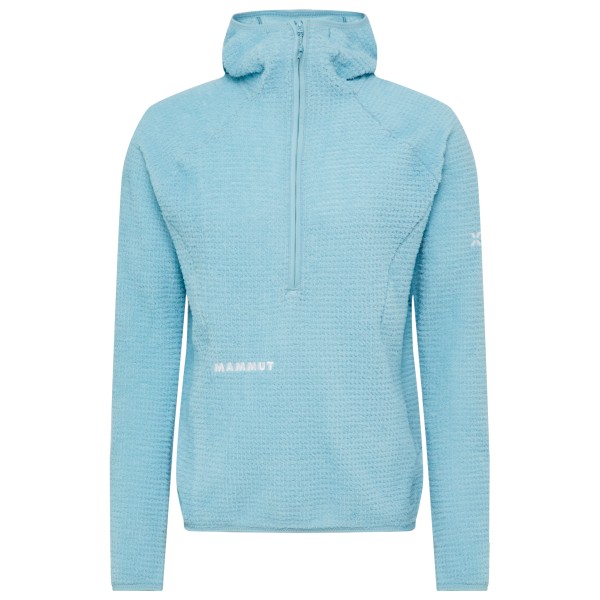 Mammut Eiger Free ML Air Half Zip Hoodie Fleecetrui Blauw
