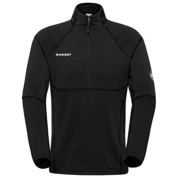 Mammut - Taiss ML Half Zip Pull - Fleecepullover Gr S schwarz