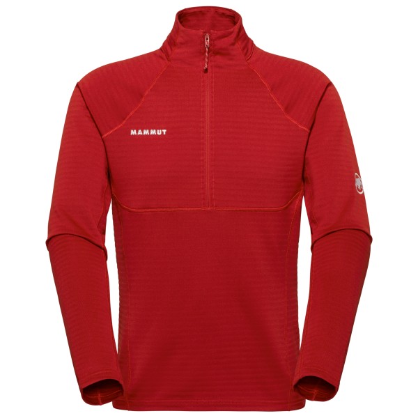 Mammut - Taiss ML Half Zip Pull - Fleecepullover Gr XXL rot